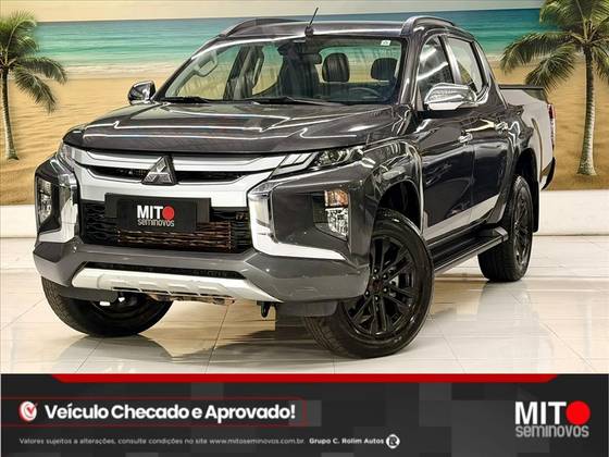 MITSUBISHI L200 TRITON 2.4 16V TURBO DIESEL SPORT HPE-S CD 4P 4X4 AUTOMÁTICO MITSUBISHI L200 TRITON 2.4 16V TURBO DIESEL SPORT HPE-S CD 4P 4X4 AUTOMÁTICO